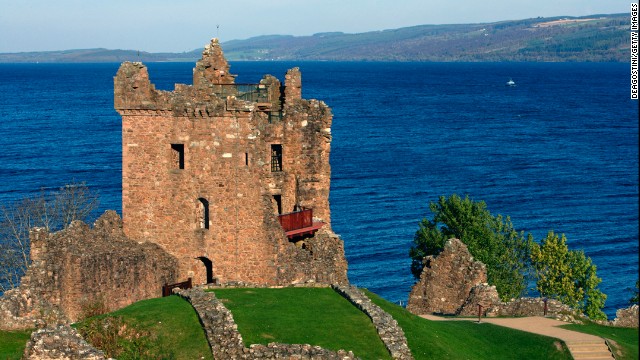 Urquhart Castle, one of the most-visited castles in the country, played a strategic role in the Wars of Scottish Independence.
