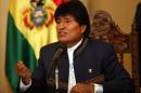 Imagen del presidente de Bolivia, Evo Morales. EFE/Archivo