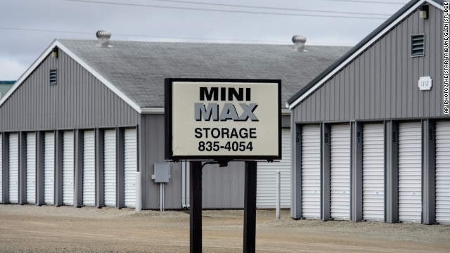 A search warrant was issued to search this storage facility in Waseca, Minnesota, in connection with a 17-year-old who was arrested in a plot to kill family and massacre students at a Waseca school, authorities said.