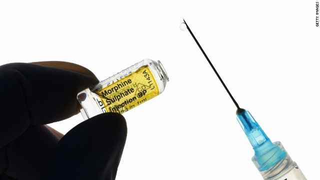 Patients take morphine for moderate to severe pain. It is an opiate (narcotic) analgesic and changes the way the brain and nervous system react to pain. Forms of morphine include <a href='http://ift.tt/1aptiek' target='_blank'>tablet</a> and solution, which are taken every four hours, as needed. Controlled- or extended-release tablets and controlled- or sustained-release capsules are for patients who need around-the-clock pain relief. Morphine can also be found as a <a href='http://ift.tt/1kCEpKH' target='_blank'>morphine sulfate injection</a>, as added to an IV fluid that drips through a needle or catheter, or injected into a large muscle. Morphine overdose can cause serious consequences such as breathing problems, loss of consciousness, sleepiness, slow heartbeat, blurred vision, nausea and fainting, according to the National Institutes of Health. Morphine may also be habit-forming.