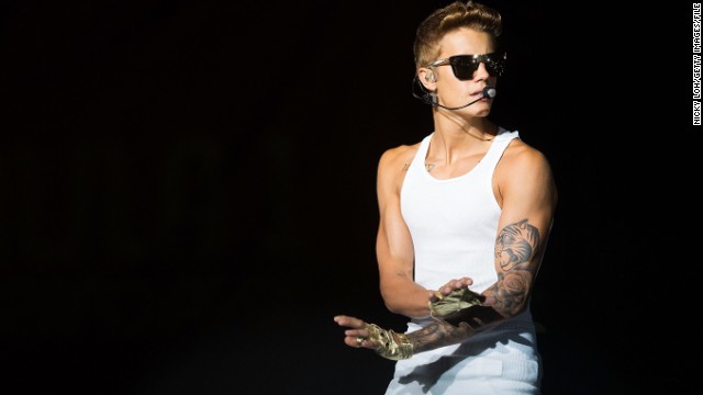 Right before 2014 kicked off, Bieber threatened to retire after a spate of bad publicity, including being accused of everything from <a href='http://ift.tt/1aqb1h7'>speeding to spitting.</a> The news made <a href='http://ift.tt/1kD6vpl'>Beliebers very sad</a>.