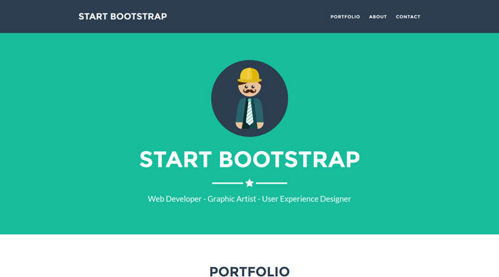 freelancer Free Bootstrap 3 Template
