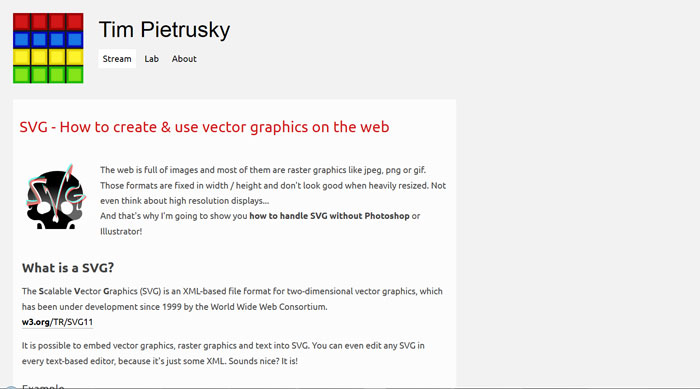 SVG - How to create & use vector graphics on the web