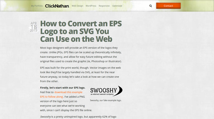 How to Convert an EPS Logo to an SVG You Can Use on the Web