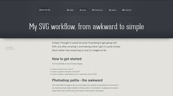 My SVG workflow, from awkward to simple
