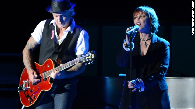 Neil Giraldo and Pat Benatar announced Thursday, January 16, that they will be canceling their performance at Bands, Brew & BBQ.