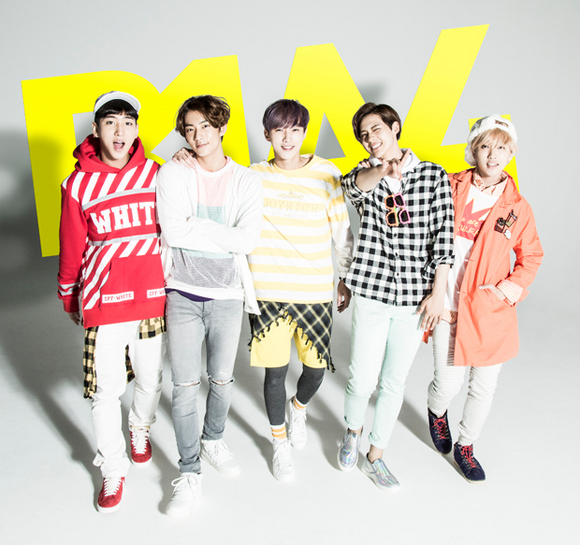 B1A4「HAPPY DAYS NEWS WEEK」第2弾！最新ビジュアル＆ミュージックビデオが一挙公開