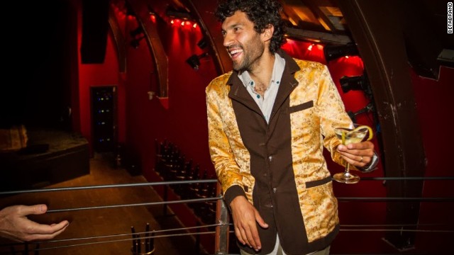 Betabrand also makes a Reversible Smoking Jacket.