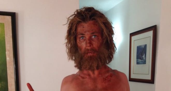 chris hemsworth, weight loss, in the heart of the sea