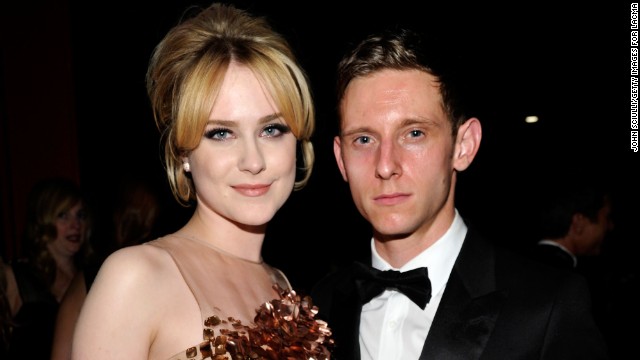 Actors Evan Rachel Wood and Jamie Bell have separated after nearly two years of marriage. The couple, who welcomed a son in July, said in a statement that they plan to remain close friends. 