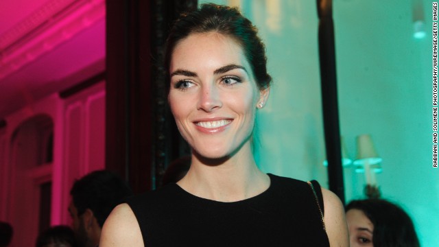 A multiyear contract with Estee Lauder translates to $5 million in earnings for American model Hilary Rhoda.