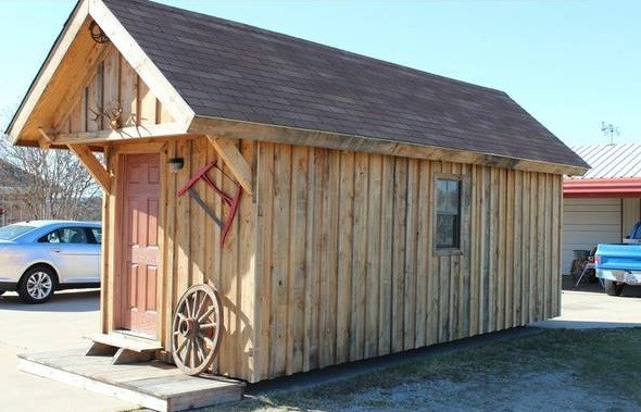 208 sf tiny cabin for sale 002   208 Sq. Ft. Tiny Cabin for Sale