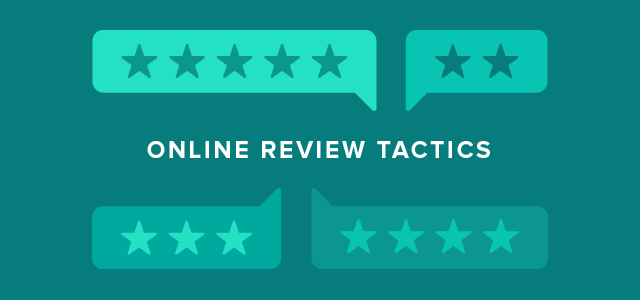 Online review tactics