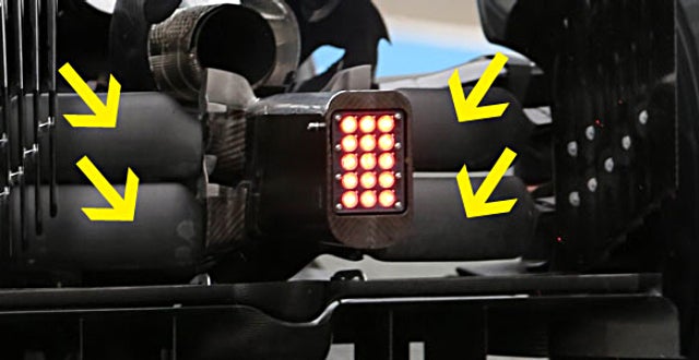 F1 ANALYSIS: McLaren suspension "blocks"