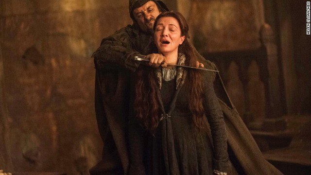 HBO's "Game of Thrones" seems to deliver one shocking moment after another -- from protagonist Ned Stark's mortal moment in Season One to the shocking "Red Wedding" of Season Three. Factor in that millions have read the novels upon which the series is based, and it's a prime candidate for spoilage. 