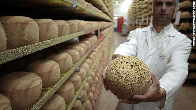 No one's arguing against the existence of great cheeses around the world -- but no French citizen needs to go much further than the corner shop to find one. Mimolette (pictured) is just one of its edible works of art.