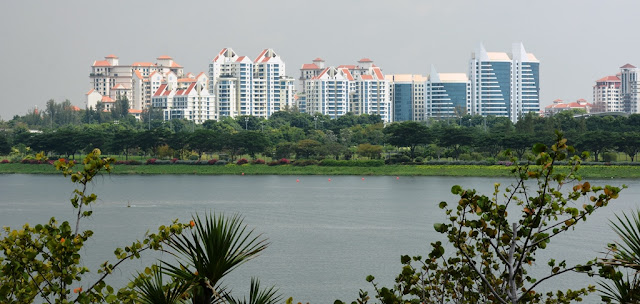 Singapore suburbs