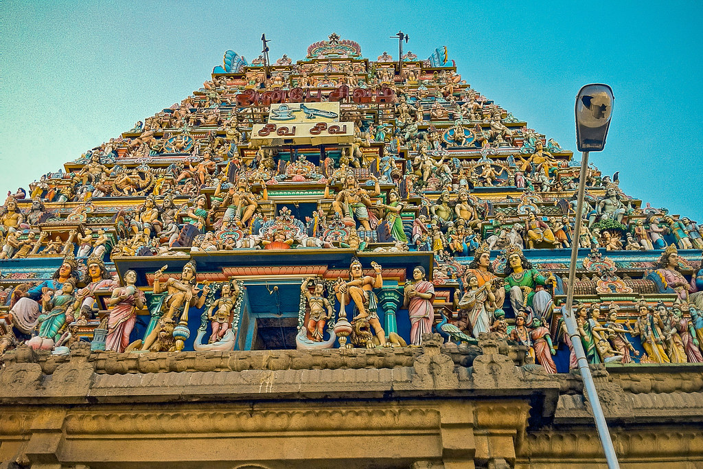 Temple in Chennai, India