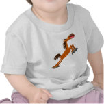 Giddyup, Horsey! Cartoon Horse Baby T-Shirt Tshirt