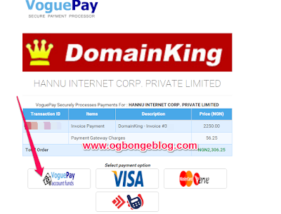 renew_domain name at domainking nigeria