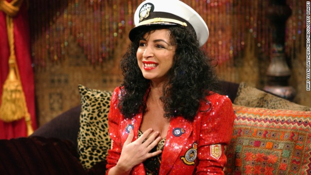 "Saturday Night Live" veteran Maya Rudolph took on playing everyone from LaToya Jackson and Whitney Houston to Donatella Versace during her tenure from 2000 to 2007. She has appeared on TV with "Up All Night" and in films like "Bridesmaids" and "Grown Ups." On May 19, she tried her hand at the TV variety show with a special on NBC. 