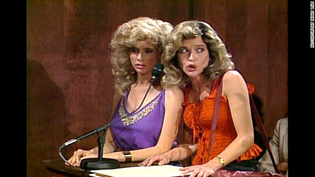 Her official time on the show was from 1986 to 1991, but Jan Hooks, right, continued to appear on the show occasionally until 1994. She later had roles on "Designing Women" and "30 Rock." She died on October 9 at 57 years old. Click through to see the other female SNL comedians through the years: