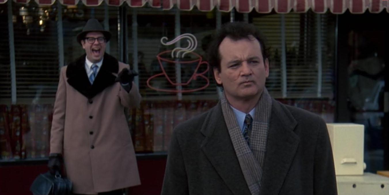 Groundhog Day Are you Changing, or Doing the Same Day After Day? image GD bill murray
