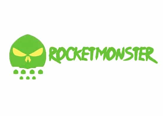 Rocket Monster Logo