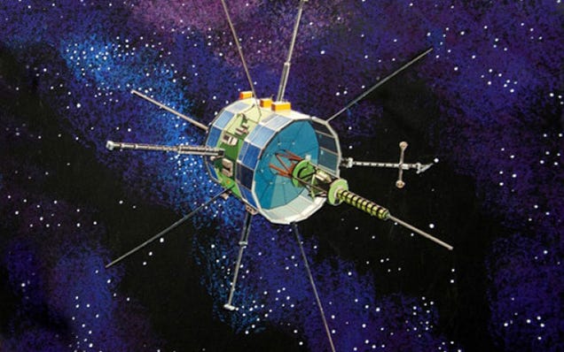 Watch ISEE-3's Lunar Flyby at 1:30pm ET