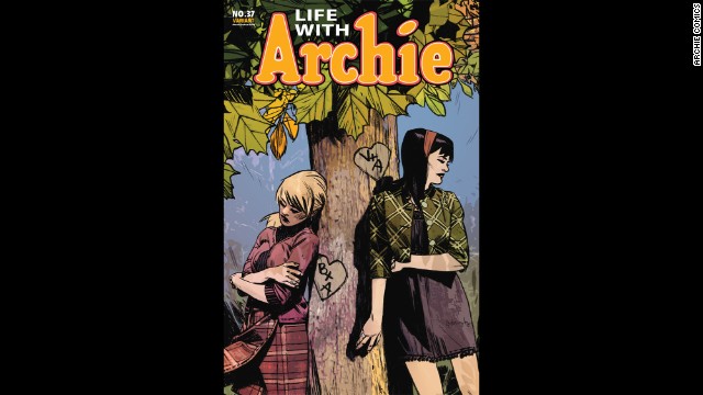 Issue No. 37 marks the final installment of "Life With Archie." 