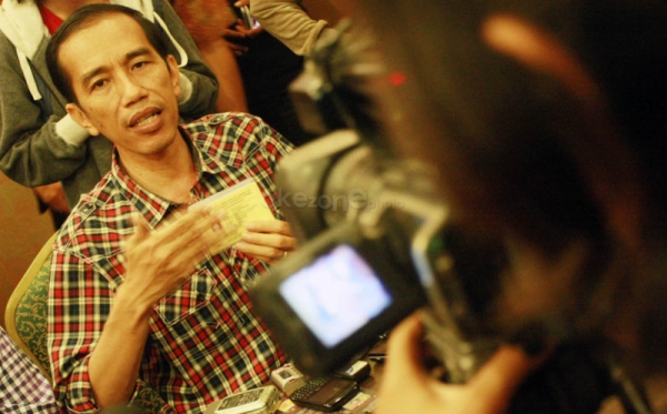 Joko Widodo (Jokowi) (Foto: Okezone)