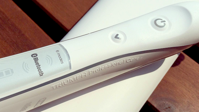 I Brushed My Teeth With the World's First Bluetooth Toothbrush