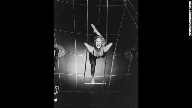 Producer-director Cecil B. DeMille had been making epics since the silents, but none had won best picture until "The Greatest Show on Earth," a 1952 circus spectacular with Betty Hutton, pictured, and Charlton Heston. Many critics and fans dismiss the movie as one of the worst best picture Oscar winners. "Singin' in the Rain," considered Hollywood's greatest movie musical, wasn't even nominated that year.
