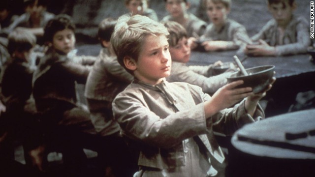 This best picture winner was a musical adaptation of Charles Dickens' "Oliver Twist" with Mark Lester as an orphan who teams up with other young pickpockets led by an old criminal. Carol Reed also took home the Oscar for best director. Two of 1968's best-remembered movies, Stanley Kubrick's "2001: A Space Odyssey" and Roman Polanski's "Rosemary's Baby," weren't even nominated for best picture.