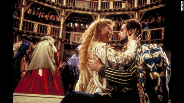 In 1999 "Shakespeare in Love" starring Gwyneth Paltrow and Joseph Fiennes is well liked enough, but few expect it to beat "Saving Private Ryan" for best picture. It did. 