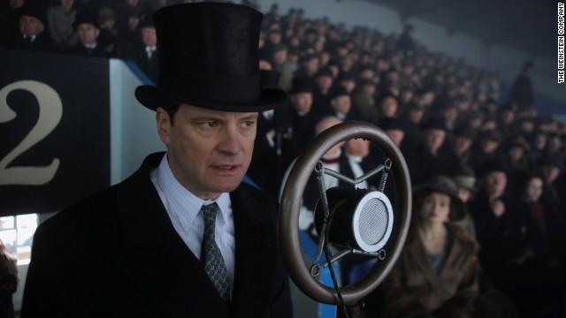 "The King's Speech," about England's King George VI and how he overcame his stutter, won four Oscars, including a best actor trophy for star Colin Firth. 