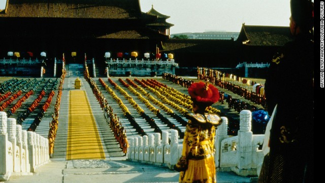 Director Bernardo Bertolucci's film about the life of Chinese emperor Puyi won nine Oscars -- quite an achievement, considering it was nominated for zero awards in the acting categories. Besides best picture, it also won best director, best adapted screenplay and best cinematography, among others.