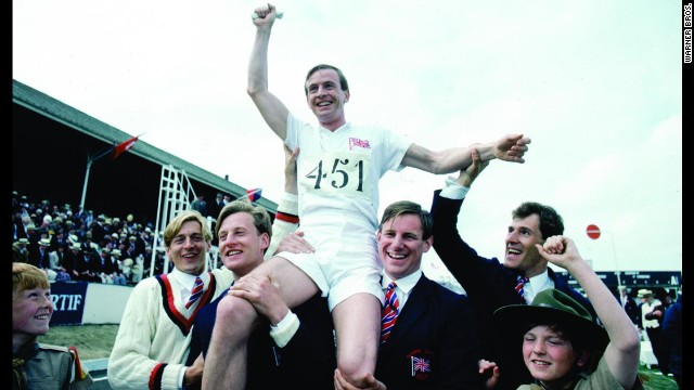 In another Oscar sleeper, "Chariots of Fire," a small British film about two English runners competing in the 1924 Olympics, beat Warren Beatty's epic film "Reds" for best picture. "Chariots" won four Oscars, including one for its stirring score by Vangelis. The theme music also hit No. 1 on the pop charts. Beatty wasn't entirely shut out: He picked up the Oscar for best director.