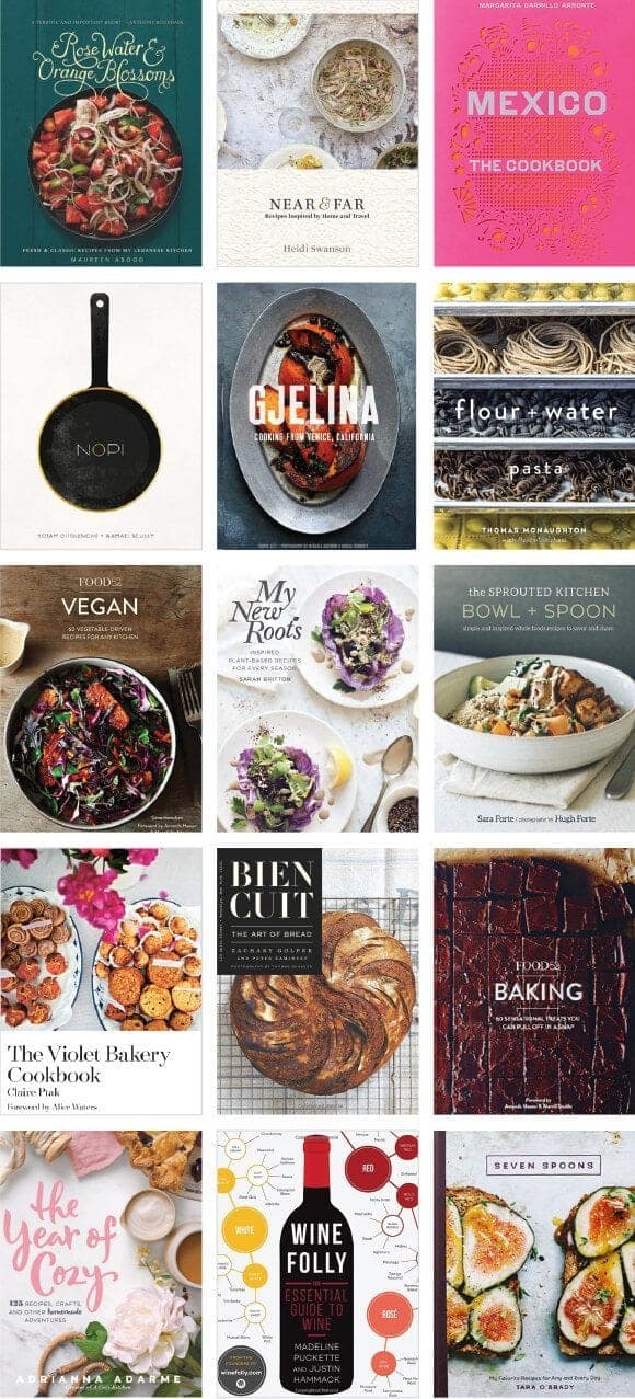 2015 Cookbook Gift Guide