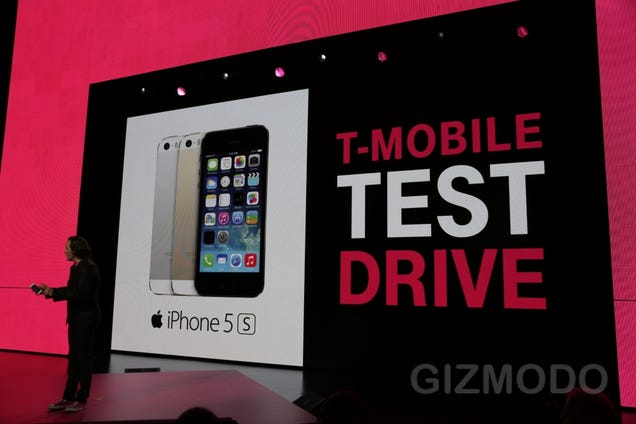 T-Mobile's Is Now Letting You Test Drive Its Network Before You Switch