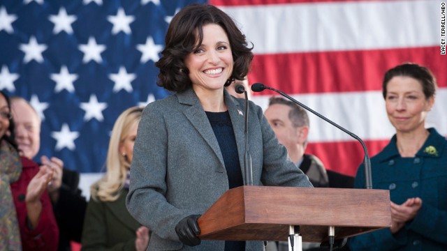 These days, Louis-Dreyfus is enjoying continued success with a starring role on the HBO series "Veep," which won her a Screen Actors Guild Award in January.