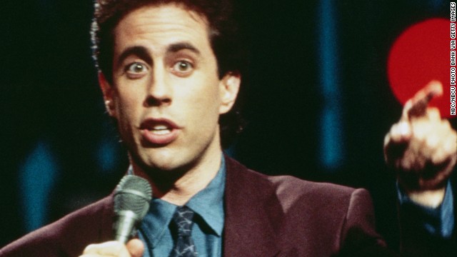 When his series first premiered in 1989, Seinfeld was best known as a stand-up comic who made the rounds of the late-night shows.