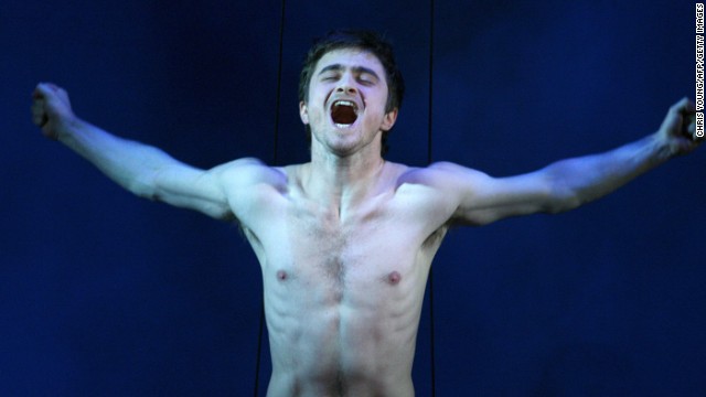 Daniel Radcliffe spent so much time naked on the sets of films and productions, he had to ask the producers of his Brit drama, "A Young Doctor's Notebook," to let him keep some clothes on. "I think there was a discussion about possible nudity for one scene," Radcliffe recalled to <a href='http://ift.tt/1l2loSD' target='_blank'>The Independent</a>, "and I think my comment was, 'I got naked in three films last year, please can I not?' "
