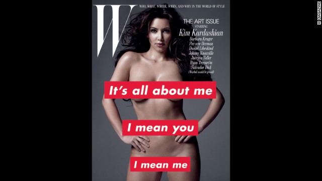 Some of you might be more familiar with Kim Kardashian's curves than your own physique. Kardashian appeared nude in a recent photo shoot for Paper magazine. The reality star became famous with a sex tape and stayed famous with her reality show and photos such as this one, which she did for W magazine in 2010. Though Kardashian later said <a href='http://ift.tt/1l2loSx' target='_blank'>she didn't think she'd ever pose nude again</a>, she still frequently posts the <a href='http://ift.tt/1dbhBOe' target='_blank'>next best thing on her Instagram account. </a>