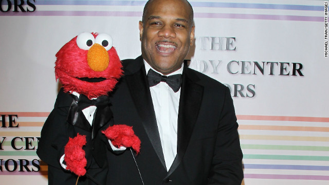Kevin Clash, Elmo's puppeteer, attended the 34th Kennedy Center Honors program in 2011.