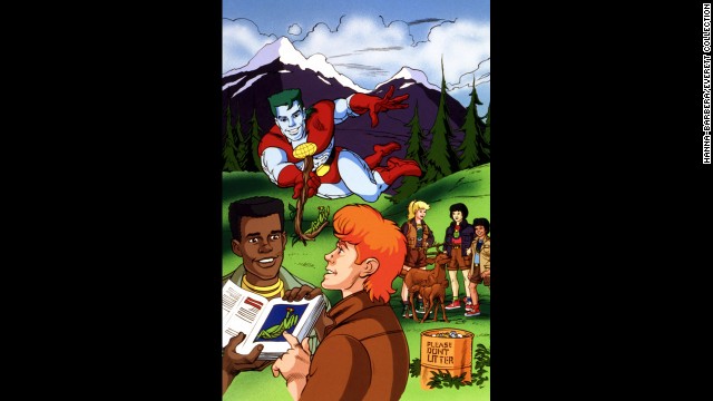 Kwame, the character Burton voiced on the '90s children's cartoon "Captain Planet and the Planeteers," could often be found with his nose in a book. 