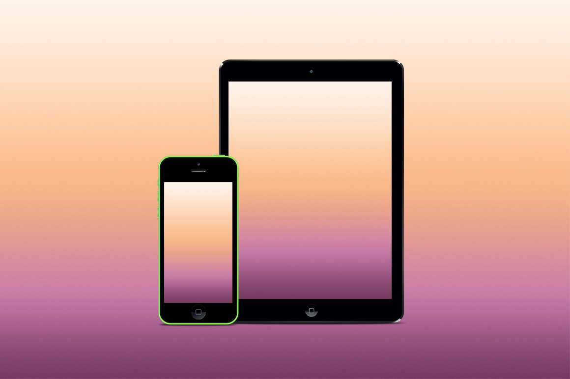 blur-gradient-spring-iphone-ipad