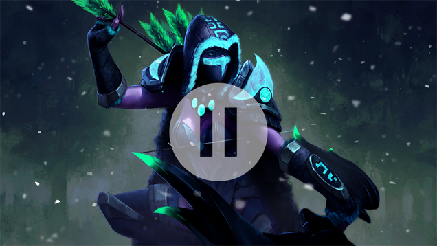 I Love That I Can Pause Dota 2