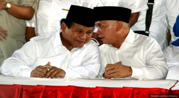 Prabowo Perkuat Internal, Hatta Jelajahi Sumut 