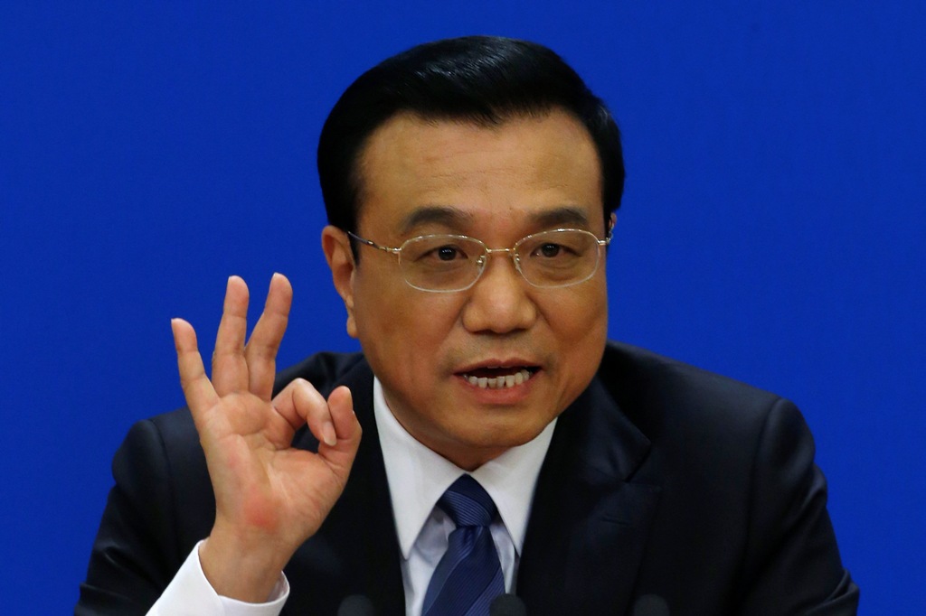China Will Meet 2014's 7.5% Growth Target, Says Premier Li